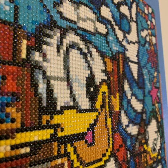 DISNEY Diamond Art - 16 x 12" Canvas - Picture 5 of 9